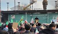 حضور انقلابی کارکنان دانشکده داروسازی در سالروز حماسه 8دی
