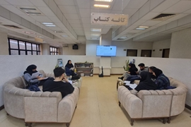 ژورنال کلاب در کافه کتاب کتابخانه داروسازی برگزار گردید