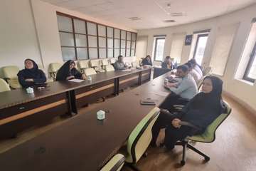 چهارمین جلسه شورای پژوهشی دانشکده در سال 1404