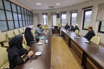 انتصاب مسئول جدید حراست دانشکده داروسازی رشت