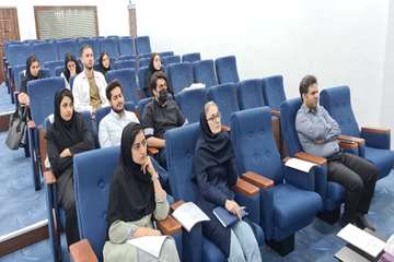 بازدید دانشجویان ورودی 98 دانشکده داروسازی از شرکت دارو سازی کاسپین تامین