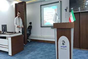 بازدید دانشجویان ورودی 98 دانشکده داروسازی از شرکت دارو سازی کاسپین تامین