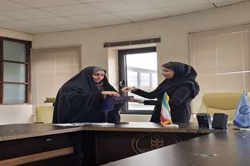 جلسه هم‌اندیشی کمیته دانشجویی فدراسیون اقتصاد سلامت گیلان با ریاست دانشکده