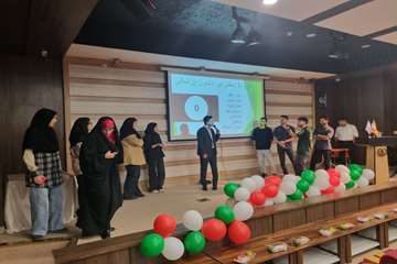 جشن دانشجویان نوورود دانشکده داروسازی و دندانپزشکی