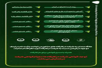 اولین همایش تحقیقات و فناوری دانشجویی بین رشته ای دانشگاه علوم پزشکی گیلان