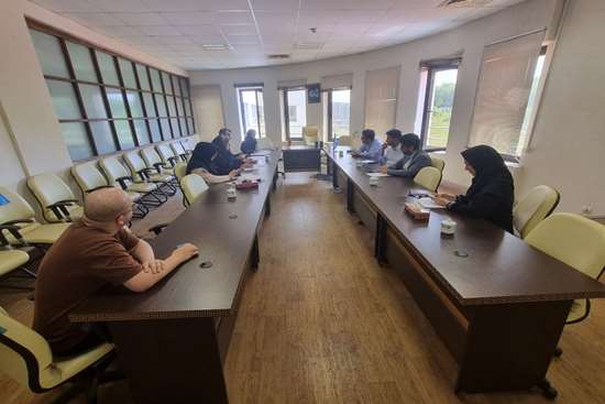 دومین جلسه کارگروه اعتبار بخشی دانشکده 