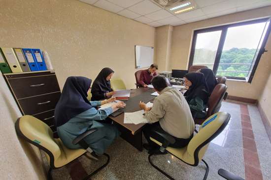 سومین جلسه کارگره اعتبار بخشی دانشکده داروسازی 